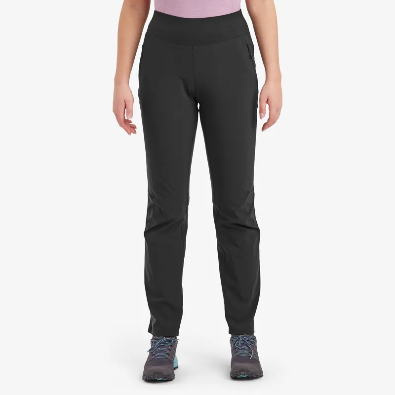 Montane Womens Tucana Lite Pants Black-1